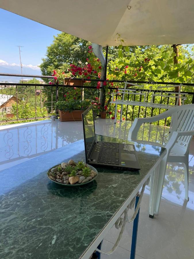 Nino'S Veranda Apartment Telavi Esterno foto